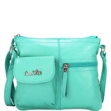 Women's Larchmont Leather Satchel Bag