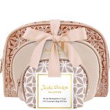Contour 3 Piece Cosmetic Bag Set