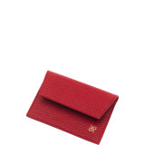 Continental Leather Credit Card Holder