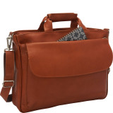 Top-Zip Brief Tote