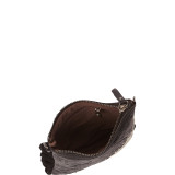 100% Leather Crossbody with Genuine Hair