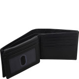 Mens RFID Secure Left Wing Wallet