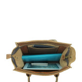 11.5" Leather Shoulder Bag
