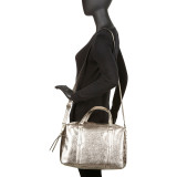 Leigh Duffle Satchel with Detachable Shoulder Strap
