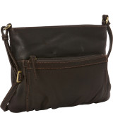 Top Zip Convertible Crossbody