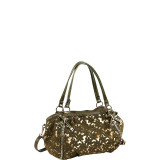 Avelina Floral Contrast Large Shoulder Bag