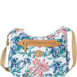 Floral Paradise Hobo