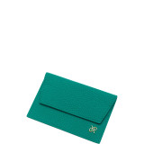 Continental Leather Credit Card Holder