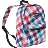 Basic Pattern Backpack