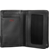 Alpha Gusseted Card Case with ID