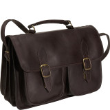 Top Handle Flap Over Brief