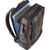 Alpha Bravo Dover Leather Backpack