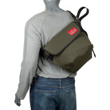 Vintage Canvas Messenger Bag