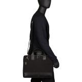 Peder Slim Nylon Briefcase