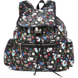 3 Zip Voyager Backpack