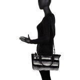 Striped Bowery Tote