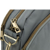 Anti-Theft Signature E/W Shoulder Bag