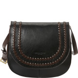 Boho Classic Vintage Leather Saddle Bag