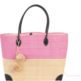 Raffia Madagascar Handbag Tote