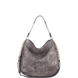 Dahlia Quilted Hobo By Mia K. Farrow