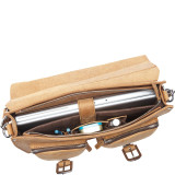 15" Leather Laptop Bag