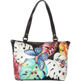 Hand Painted Large Tote