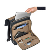 Kinzie Street Flapover Expandable Backpack
