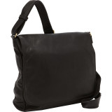 Large 3/4 Flap Unisex Messenger Bag