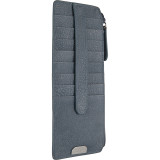 Gijon Credit Card Case with Zipper Pocket