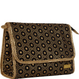 Bollywood Sarah Foldover Cosmetic Bag