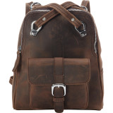 Full Grain Cowhide Leather Backpack