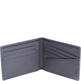 100 Step Wallet, Men's Slim Bifold Wallet with RFID Blocking Technology
