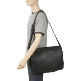 East/West Full Flap Messenger