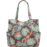 Pleated Tote