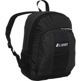Backpack with Front & Side Pockets