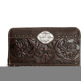 Women's Tooled Wallet
