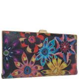 Vanessa Print Quinn Clutch Wallet