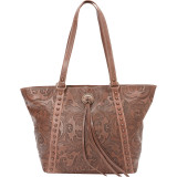 Baroque Bucket Tote