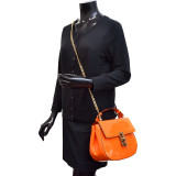 Patent Faux Leather Crossbody