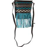 Fringe Collection Messenger Bag