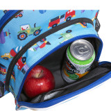 Olive Kids Trains, Planes & Trucks Pack 'n Snack Backpack