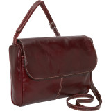 Florentine Flap Front Handbag