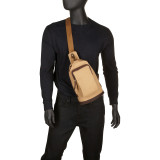 Cotton Canvas Chest Pack Travel Bag