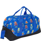 Olive Kids Robots Duffel Bag