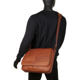 Risky Business - Colombian Leather Messenger Bag