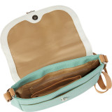 Contempo Pebble Saddle Cross Body