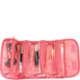 Miss Cherie Organizer Roll Up Cosmetic Bag