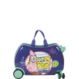 Cruizer Nickelodeon SpongeBob Ride-On Kids Luggage