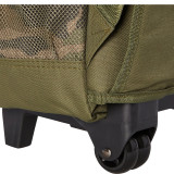 Woodland Camo Wheeled Backpack