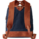 Nantasket Canvas & Leather Backpack